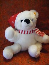 Steiff white teddy for sale  DEESIDE