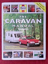 Haynes caravan manual for sale  WIGAN