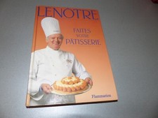 Lenôtre. pâtisserie. flammar d'occasion  Perrignier