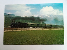 Cartolina sfr locomotiva usato  Liscate