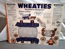 Vintage wheaties cereal for sale  Sugarcreek