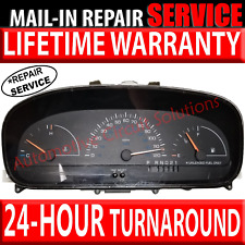 96-00 Chrysler Town & Country Instrument Gauge Cluster Display [*SERVIÇO DE REPARO] comprar usado  Enviando para Brazil