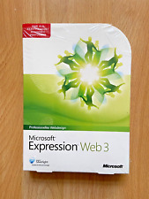 Microsoft expression web gebraucht kaufen  Berlin