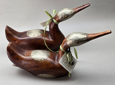 Carved wooden ducks for sale  Kingwood