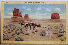 Arizona AZ Monument Valley Mittens cartão postal antigo vintage cartão vista correio padrão comprar usado  Enviando para Brazil
