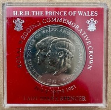 Commemorative crown coin for sale  KILMACOLM