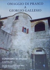 Omaggio prasco giorgio usato  Italia