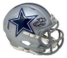 Holograma Prova mini capacete de velocidade assinado por Emmitt Smith Dallas Cowboys, usado comprar usado  Enviando para Brazil
