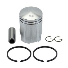 Kolben 38mm 50ccm gebraucht kaufen  Vorbach