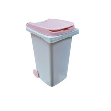Mini Lixeira Caneta de Lixo e Porta-Lápis para Mesa, (Cor Cinza) comprar usado  Enviando para Brazil
