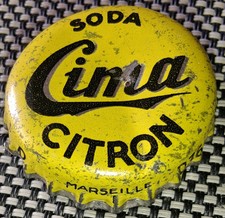 Ancienne capsule soda d'occasion  Fagnières