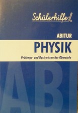 Schülerhilfe physik abitur gebraucht kaufen  Berlin