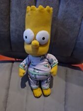 Simpsons plüschfigur bart gebraucht kaufen  Weimar