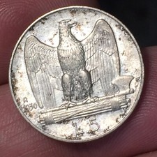5 lire aquilino 1930 usato 5 lire aquilino 1930 usato San Bonifacio
