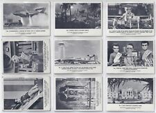 Trade cards thunderbirds for sale  SHEFFIELD