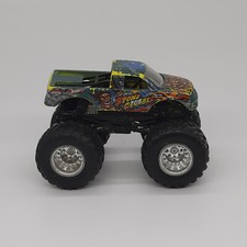 Hot Wheels 2012 Monster Jam Stone Crusher Truck Mattel 1:64 fundido comprar usado  Enviando para Brazil