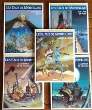 Eaux mortelune tomes d'occasion  Amanvillers