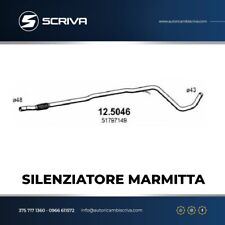 Silenziatore marmitta centrale usato  Taurianova