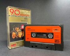 Usado, ABBA INTERNATIONAL  Cassette 817352-4 **RARE GERMAN 1ST ISSUE 1984** GOLD CASE comprar usado  Enviando para Brazil
