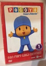 Pocoyo dvd impara usato  Viterbo