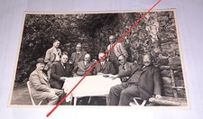 Altes foto herrenrunde gebraucht kaufen  Braunschweig