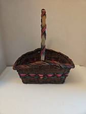 Wicker woven dark for sale  Hazel Green