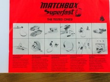 Matchbox bauanleitung superfas gebraucht kaufen  Berlin