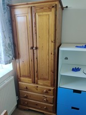 Vintage solid pine for sale  HOUNSLOW