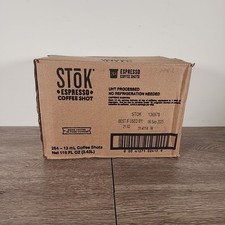 SToK Cold Brew café expresso tiros sem açúcar 0,43 fl oz pacote com 264, usado comprar usado  Enviando para Brazil