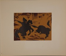 Color Chart 41 After A Linocut por Picasso de 1958-1960 comprar usado  Enviando para Brazil