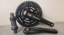 Shimano deore chainset for sale  BOSTON