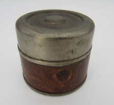 Antique leather metal for sale  BRIGHTON