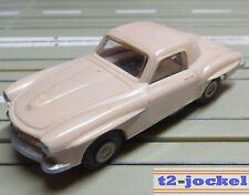 Faller AMS 4821 Mercedes 190 SL com motor de bloco, brinquedo dos anos 60 #EBS752, usado comprar usado  Enviando para Brazil