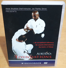 Aikido foundations shudokan for sale  NOTTINGHAM