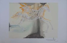 Salvador dali chevaux d'occasion  Paris XII