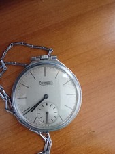 Eberhard orologio taschino usato  San Nicandro Garganico