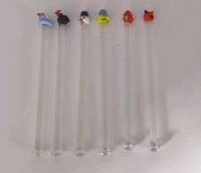 Bowle stäbchen glas gebraucht kaufen  Wingst