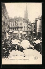 Old postcard limoges d'occasion  Expédié en Belgium