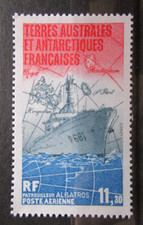 Taaf timbre bateau d'occasion  Vouillé