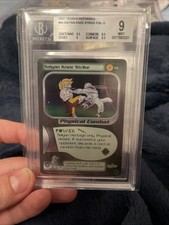 DBZ Dragon Ball Z FOIL Saiyajin Knee Strike 50 CCG Unlimited Trunks Saga LP-MP, usado comprar usado DBZ Dragon Ball Z FOIL Saiyajin Knee Strike 50 CCG Unlimited Trunks Saga LP-MP, usado comprar usado  Enviando para Brazil