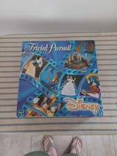 Disney trivial pursuit for sale  BRISTOL