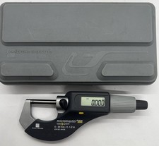Micrômetro digital Brown & Sharpe Tesa 599-100 Micromaster. 0-1,2 pol./0-30 mm comprar usado  Enviando para Brazil