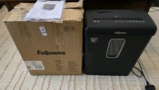 Fellowes powershred sheet for sale  SLOUGH
