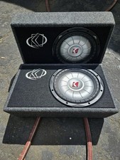 Kicker tcvt122 800w for sale  Milford