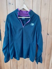 Karrimor womens fleece for sale  CHESTERFIELD