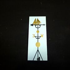 Largest weathervane white for sale  Mansfield