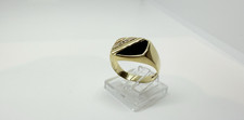 Gents gold signet for sale  BLACKPOOL
