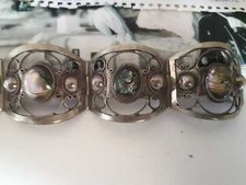 Bracciale vintage sterling usato  Roma