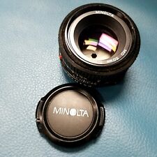 Minolta mount 50mm for sale  Fort Wayne