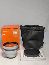 Lente intercambiável Sony Alpha SEL20TC E-Mount 35mm quadro completo 2x teleconversor comprar usado  Enviando para Brazil